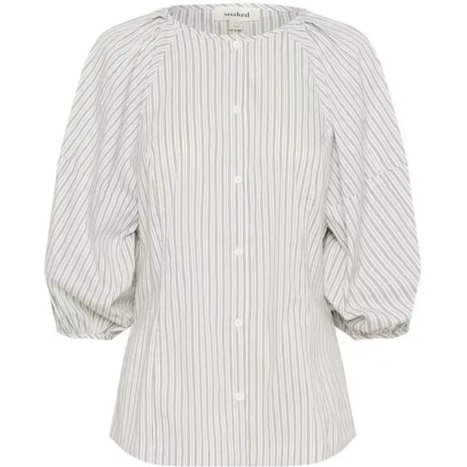 3/4 damesblouse Soaked in Luxury Helen