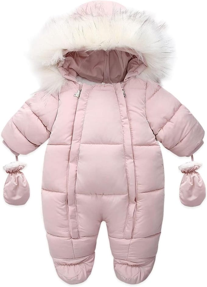 Kinder Sneeuwpak - Baby Jumpsuit - Winterse Activiteiten - Modieus Ontwerp - Niet gespecificeerd - Afbeelding Kleur