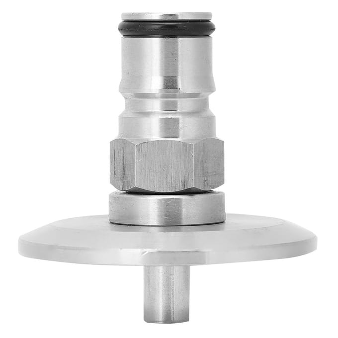 1.5in Vloeistofvergrendelingspaal Tri Clamp naar Kogelconnector Bierbrouwaccessoire Brouwerijkoppeling white