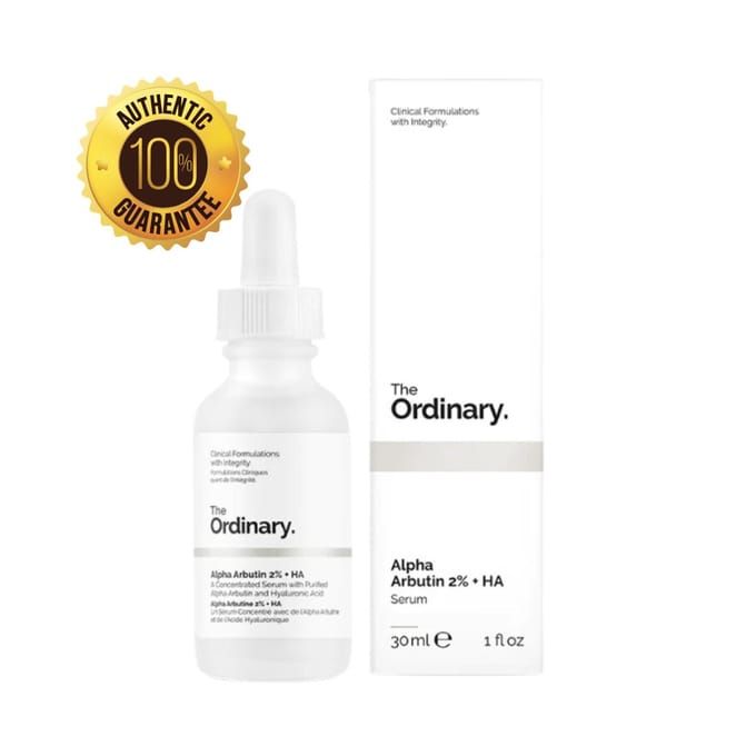 THE ORDINARY Alpha Arbutine 2%+HA 30ml MAGASIN AUTHENTIQUE white