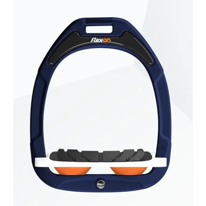 Ingelichte Grip Marine/Wit/Oranje Flex-On Green Composite