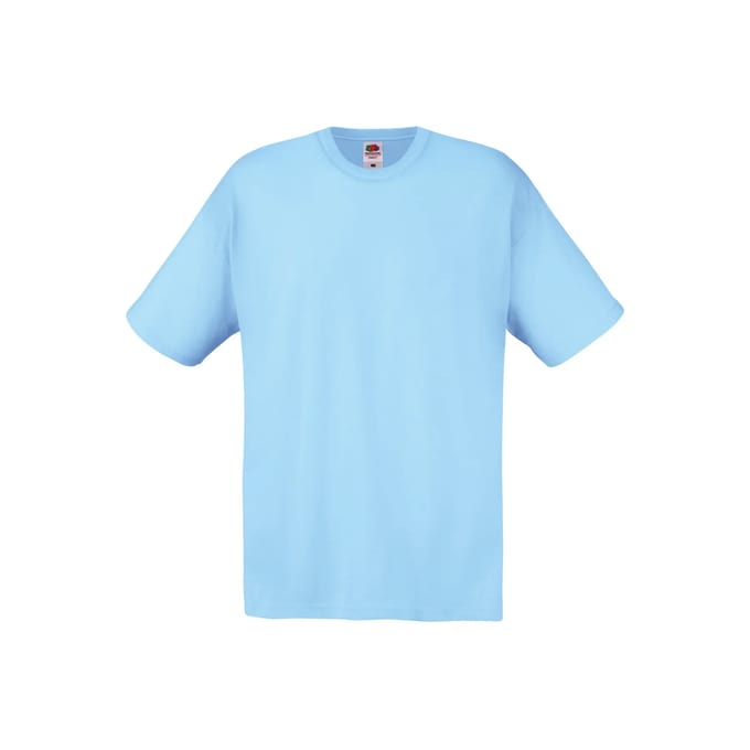 Meisjes-T-shirt Fruit of the Loom Original-T