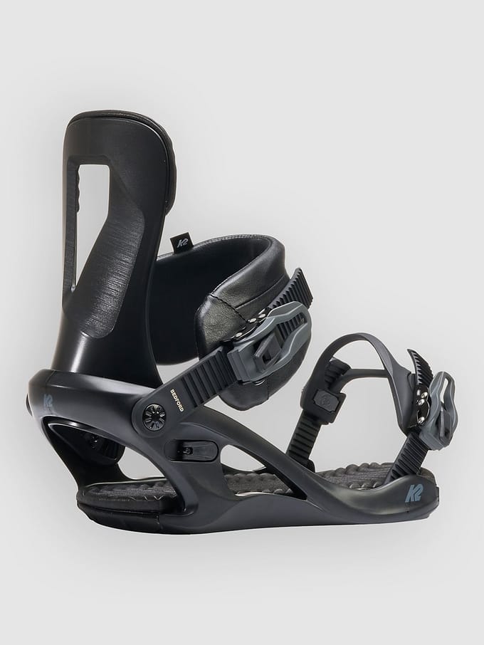 K2 Bedford 2027 Snowboard Bindingen zwart