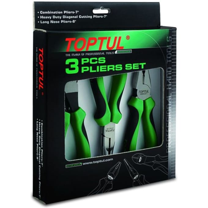 Universele tangenset TOPTUL,3 stuks