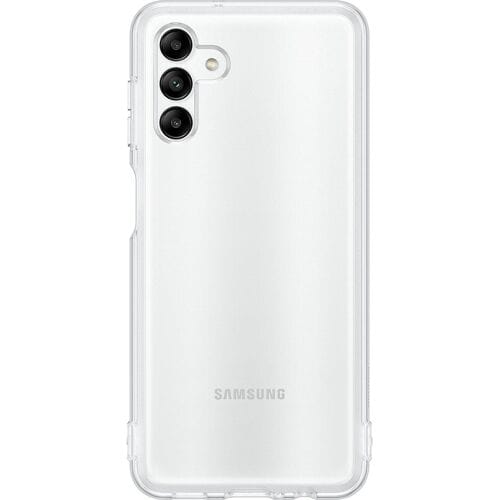 Samsung Galaxy A04s Soft Transparant Cover - Transparent
