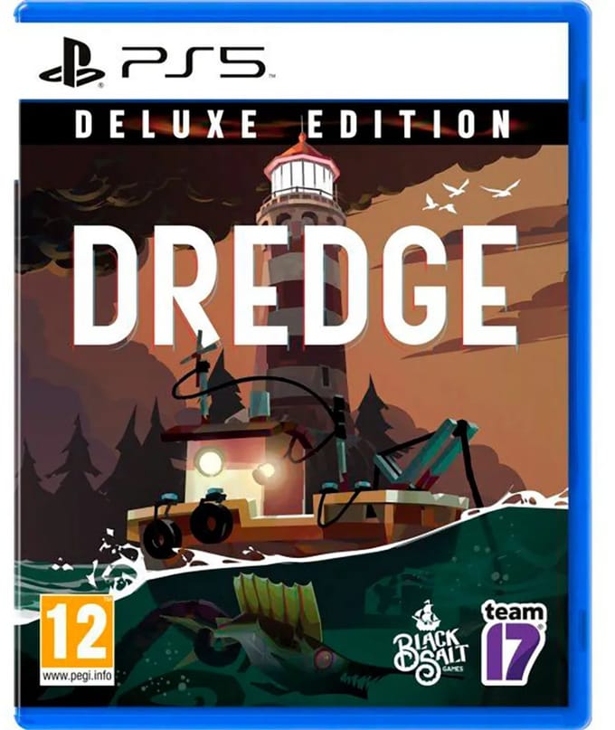 Playstation Games Ps5 Dredge (deluxe Edition) Transparant PAL