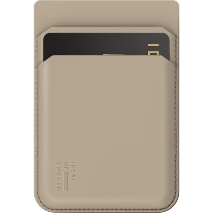 iDeal of Sweden MagSafe Magnetische kaarthouder - Perfect Beige