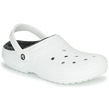 Crocs Classic Lined Clog - Unisex - Wit - maat 37/38