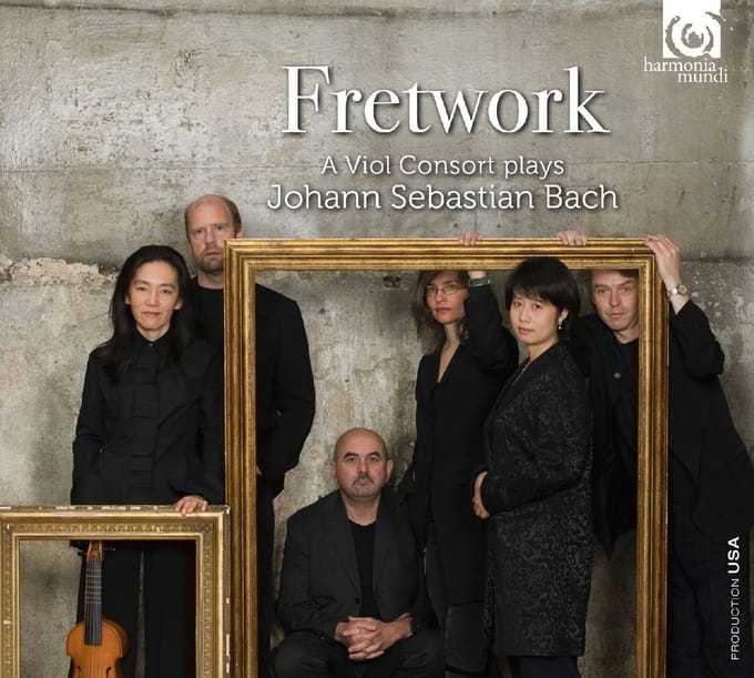 Fretwork - A Viol Consort Plays Johann Sebastian Bach (CD)