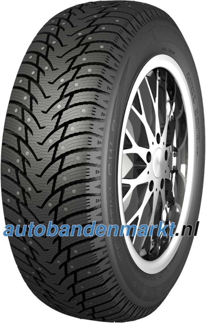 Nankang ICE ACTIVA SW-8 ( 155/70 R13 75T, met spikes )