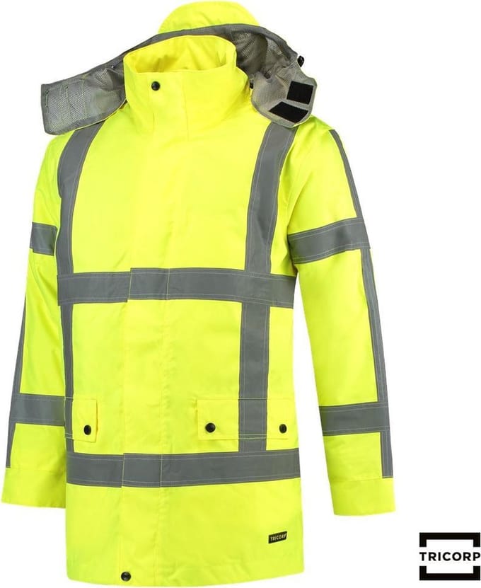 Tricorp Parka Werkjas - RWS - 403005 - Fluor Geel - 3XL