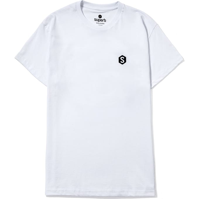 Heren-T-shirt 3500 Grafisch Korte Mouw