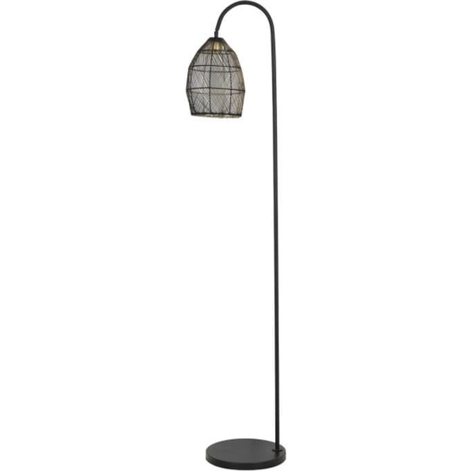 Light & Living vloerlamp meya 34x30.5x172cm -