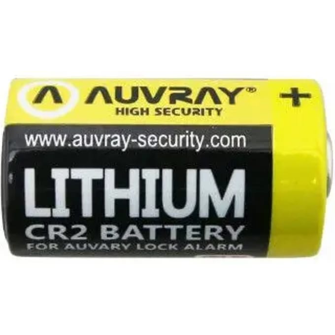 Batterie Lithium Auvray pour Auto CR2 3V Lithium Neuf