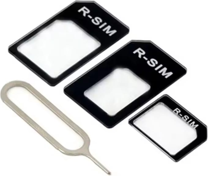New Age Devi - Simkaart adapter - Nano - Microsim