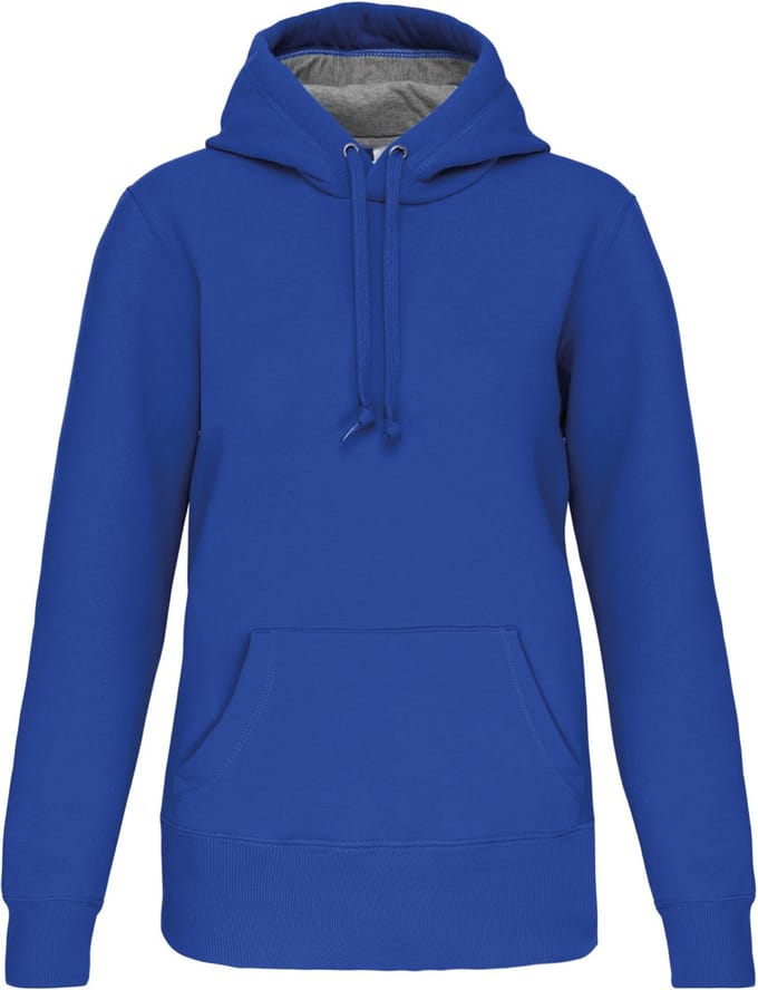 Kariban Hooded sweatshirt K443 - Light Royal Blue - S