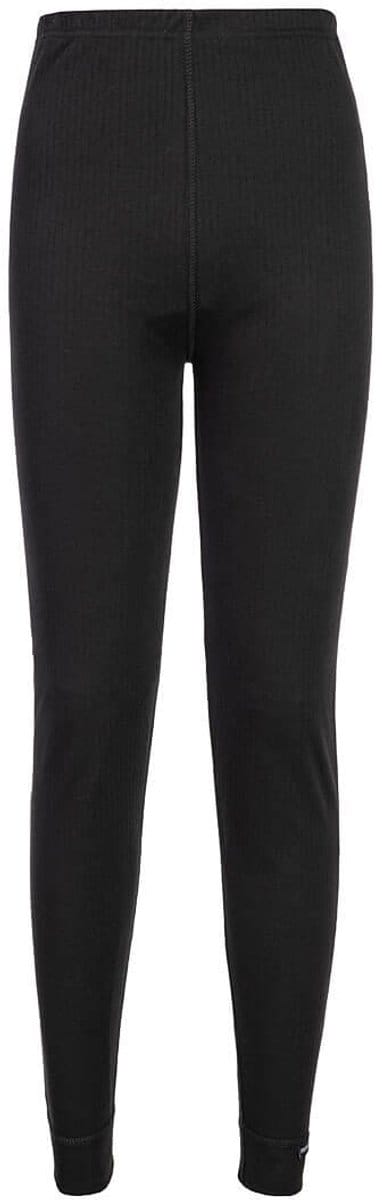 Portwest Dames Thermo Broek B125 - Zwart - XL