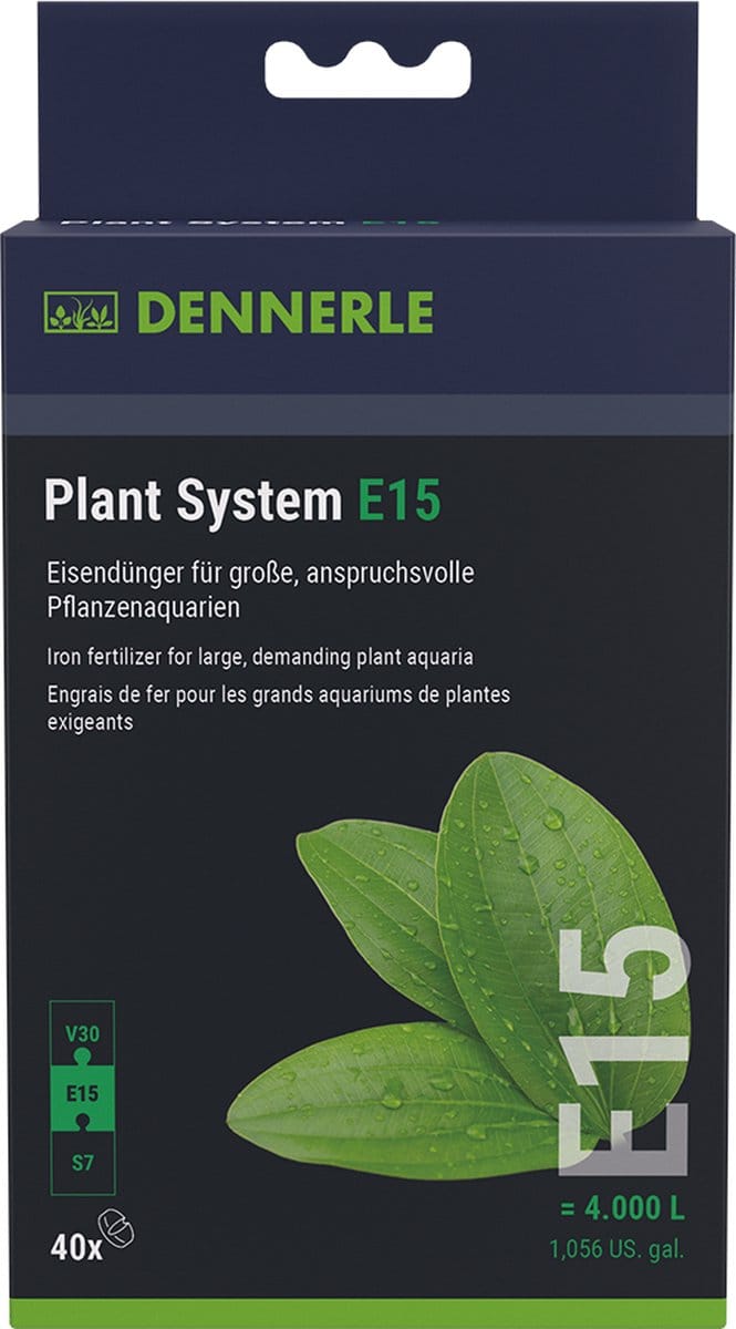 Dennerle Plantensysteem E15 40 stuks