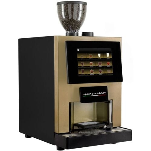 GGM Gastro Kaffeevollautomat - 30 Programme - 10 Zoll Touchscreen - 1 Bohnen- & 3 Pulverbehälter