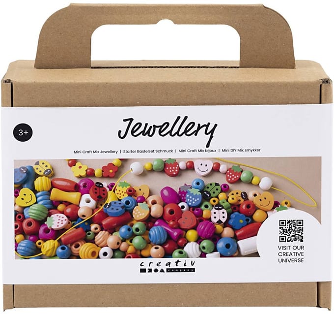 Creativ Company Mini Craft Mix Jewellery - Happy Colours
