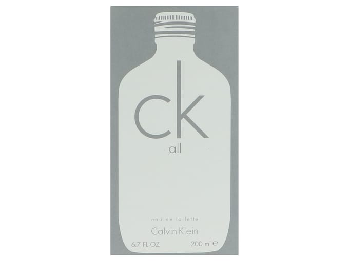 Calvin Klein All 200 ml Eau de Toilette - Unisexparfum