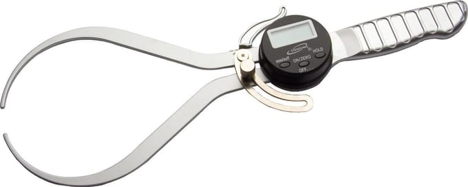 Digitale wanddiktemeter 200 mm