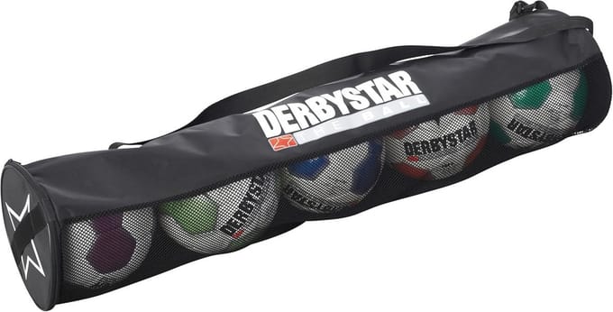 Ballentas voor 5 Voetballen - Zwart, 23 cm