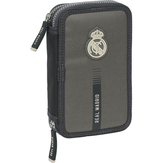 Real Madrid etui met uitrusting dubbel gevuld etui 28 stuks 412524854 meerkleurig