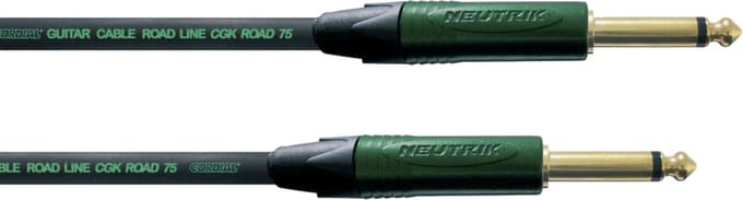 Cordial CRI 3 PP peak instrumentkabel 3 m - Instrumentenkabel