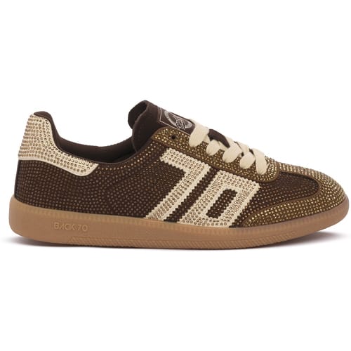 BACK70 Cloud Sneakers - Dames - Bruin - Maat 40