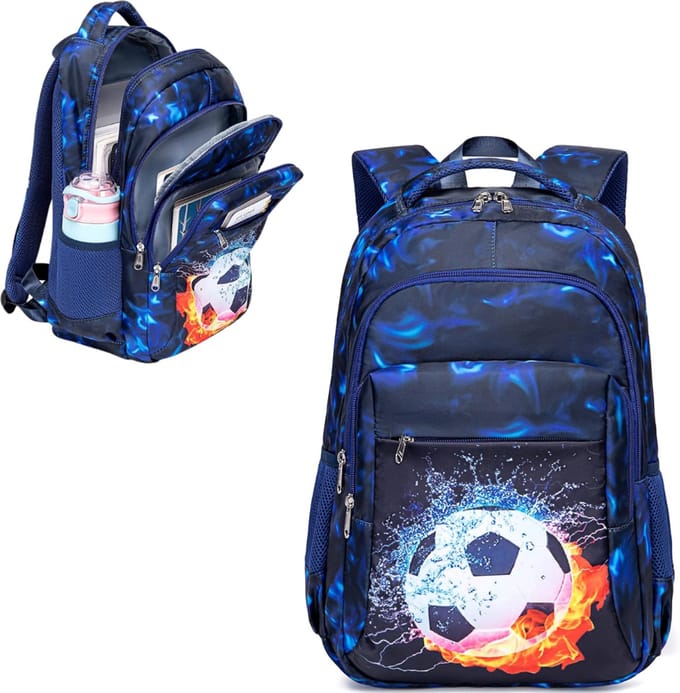 MRKK® Schooltas Jongens Basisschool - Rugzak - Schooltas