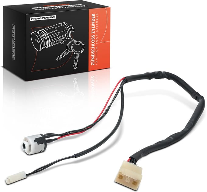 Frankberg 1x Contactsleutel voor Mercedes-Benz MK NG SK