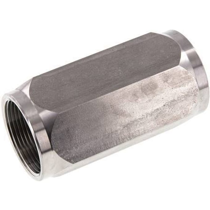 G 1-1/2'' Hydrauliek Terugslagklep RVS 0.5-250 bar (72.5-3625 psi)