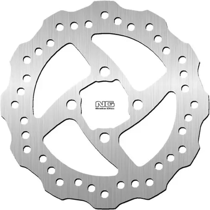 Vaste remschijf voor motorfiets NG Brake Disc DIS1661X