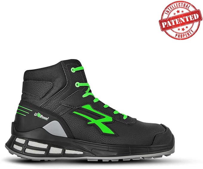 U-Power Veiligheidsit-schoenen / hoge schoenen Kent Esd S3 Ci Src RN10084