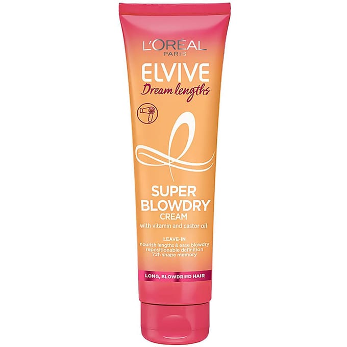 L'Oréal Paris Elvive Dream Lengths Super Blowdry Crème 150 ml