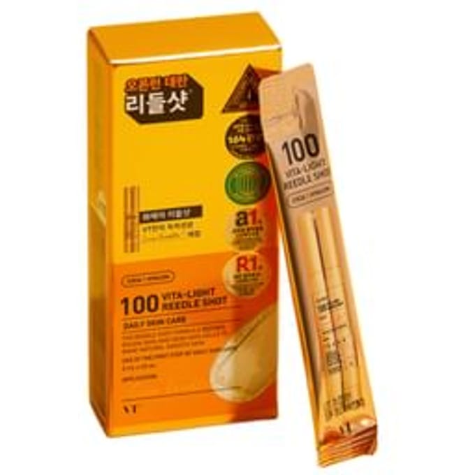 VT - Vita-light Reedle Shot 100 Stick Pouch - Gezichtsserum