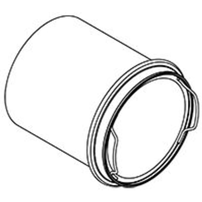 Ombouw katalysator DINEX 8AI002