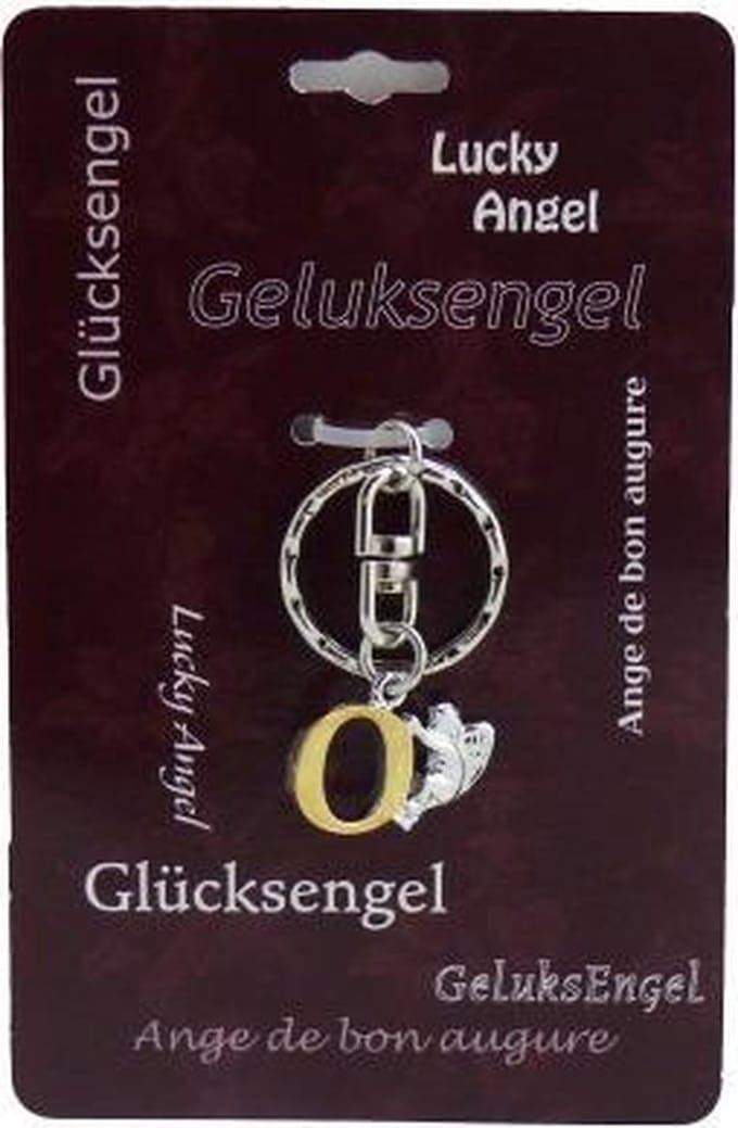 Geluksengel Sleutelhanger O