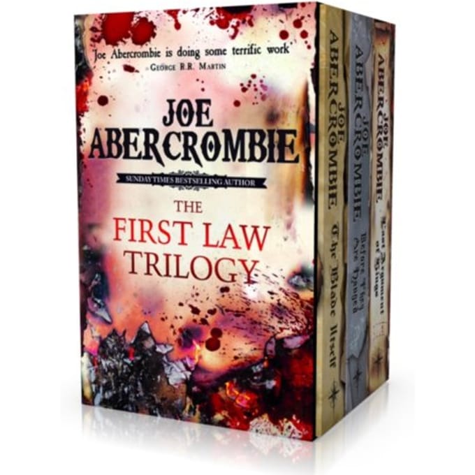 Abercrombie, J: First Law Trilogy Boxed Set - Joe Abercrombie