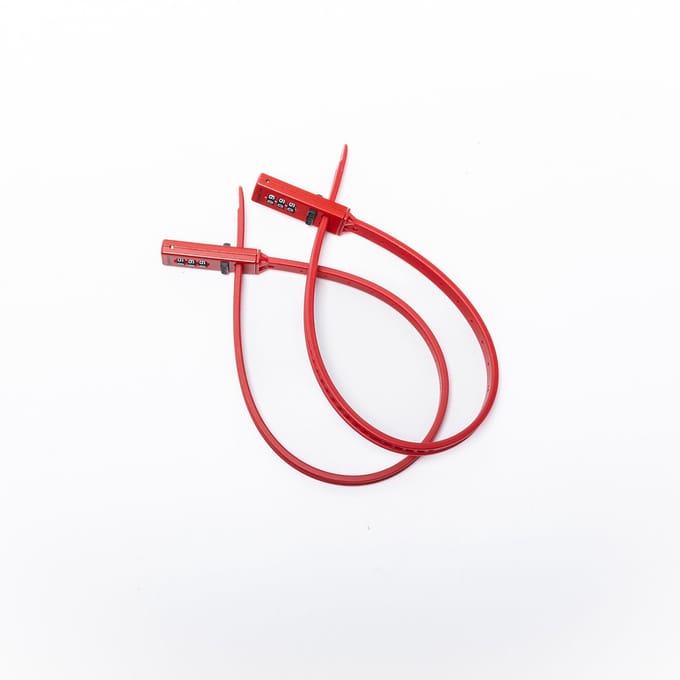 DoubleLock Strap lock setn- kabelslot verpakt per 2 - staalkabel