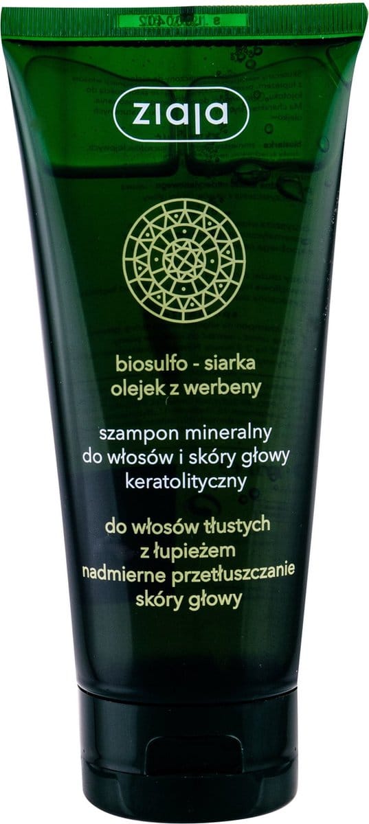 Mineral Anti-dandruff Shampoo