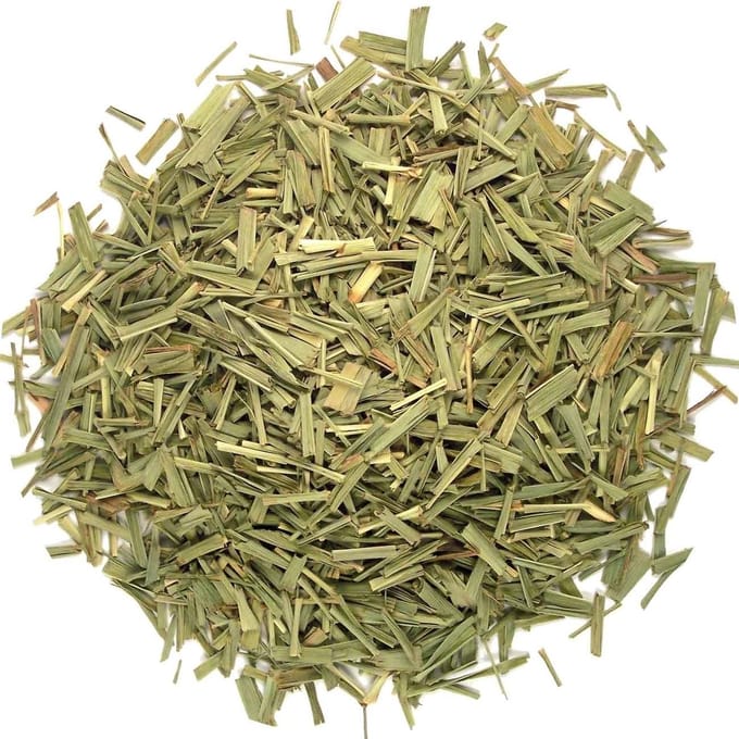 De Kruidenbaron - Lemongrass, citroengras grof gesneden thee - 1 kilo