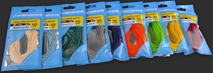 Cresta Hollow Elastic (5 meter) - Maat : 3.5mm (3 meter)