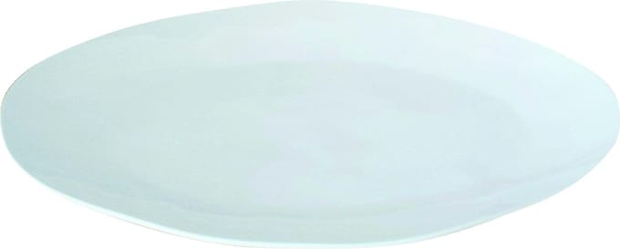 Zak!Designs Fjord Serveerschaal - 40 x 29 x 3 cm - Wit