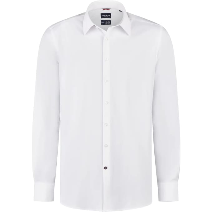 Overhemd met lange mouwen en Kent-kraag Hechter Dress Sf