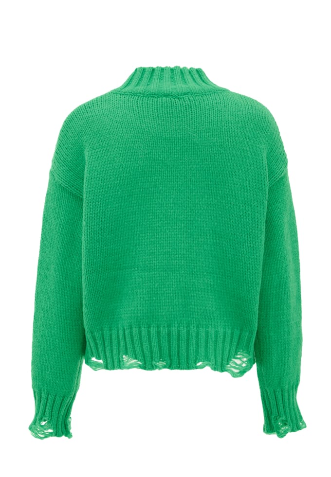 Mymo Jumper Dames groente