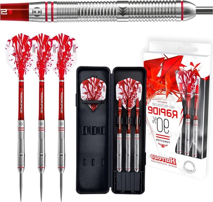 Rapide Dart Steel Darts - Unisex Adult - High Quality - Fast Delivery