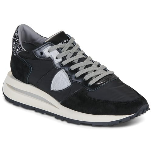 Lage Sneakers Philippe Model TROPEZ HAUTE LOW WOMAN