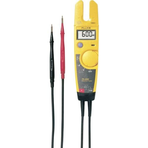 Fluke T5-600 Spannings- doorbel- en stroomtester - AC/DC 600V & AC 100A